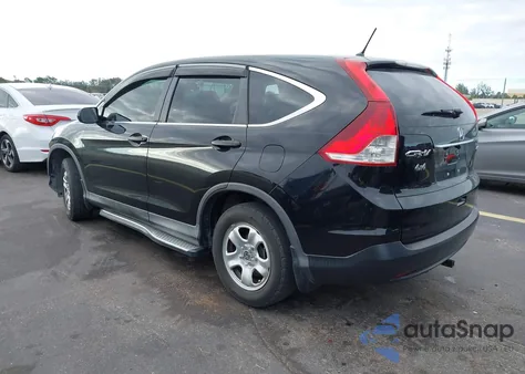2013 Honda Cr-V Lx из США, поврежденный, VIN 2HKRM3H33DH510637